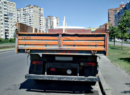 Аренда ГАЗ 53