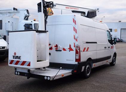 Аренда автовышки Renault 11 метров Renault
Master