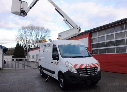 Аренда автовышки
Renault 11 метров Аренда Renault Master