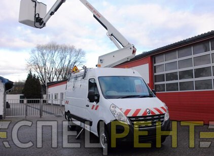 Аренда автовышки Renault 11 метров Renault
Master