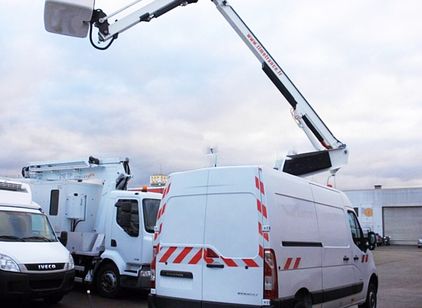 Аренда автовышки Renault 11 метров Renault
Master