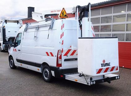 Аренда автовышки Renault 11 метров Renault
Master