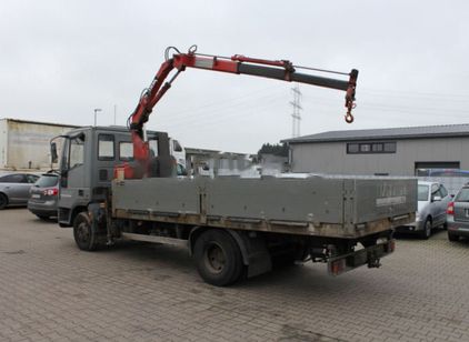 Аренда крана манипулятора 5
тонн Аренда IVECO