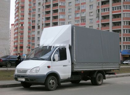 Газель тент
                        4 метра