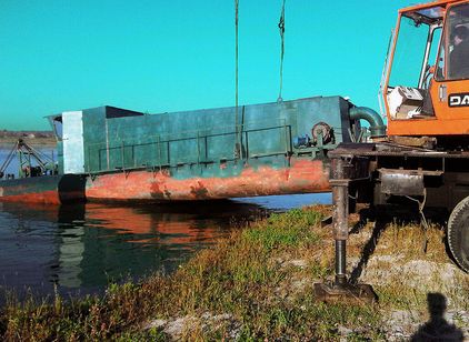 Аренда
                        земснаряда