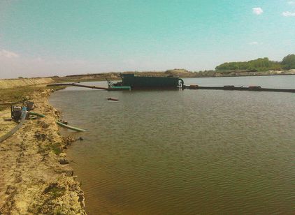 Аренда
                        земснаряда