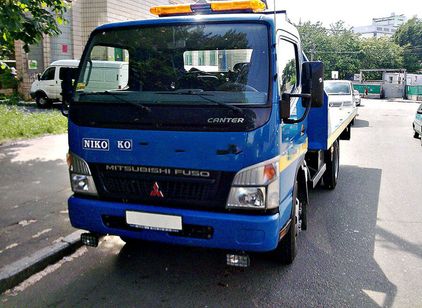 Услуги эвакуатора MITSUBISHI 3 тонны MITSUBISHI