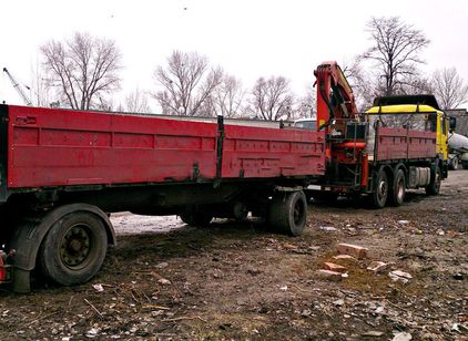 Аренда платформы с краном манипулятором MAN
26.403 30 тонн MAN 26.403