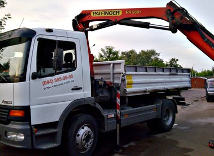 Услуги крана
манипулятора Merсedes Atego 1223 5 тонн Аренда MERCEDES Atego 1223