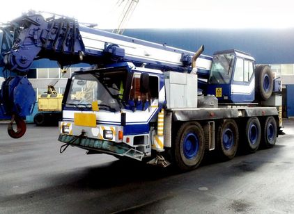 Аренда LIEBHERR 1050-4