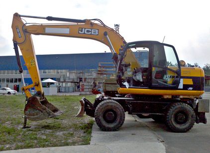 JCB JS160W