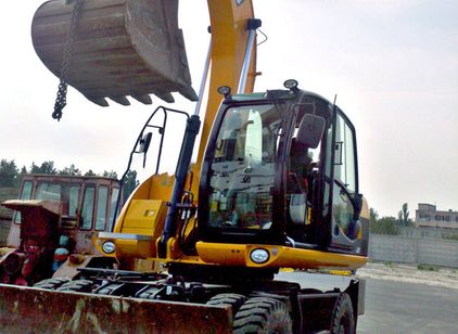 JCB JS160W