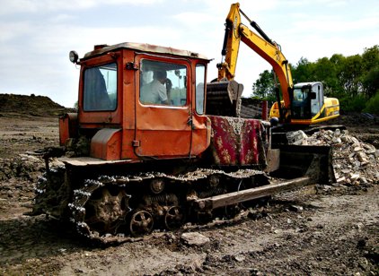 Аренда бульдозера ДТ-75 Аренда ДТ-75