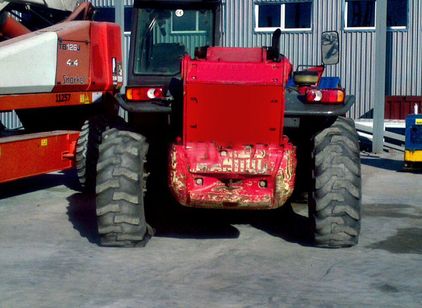 Заказать телескопический погрузчик MANITOU
MT1340 MANITOU MT1340