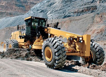 Аренда автогрейдера CATERPILLAR 24M (тяжелый) CATERPILLAR 24M