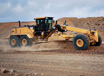 Аренда автогрейдера CATERPILLAR 24M (тяжелый) CATERPILLAR 24M