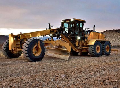 Аренда автогрейдера CATERPILLAR 24M (тяжелый) CATERPILLAR 24M