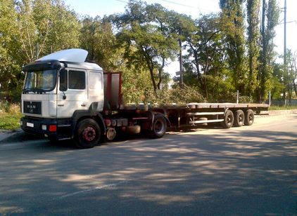 Услуги длинномера MAN 20 тонн MAN