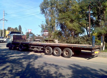 Услуги длинномера MAN 20 тонн MAN