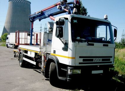 Аренда автовышки IVECO 24 метра IVECO