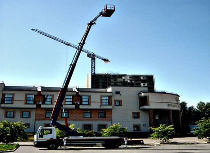 Аренда автовышки IVECO 24 метра IVECO