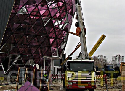 Аренда автовышки SCANIA 38 метров SCANIA