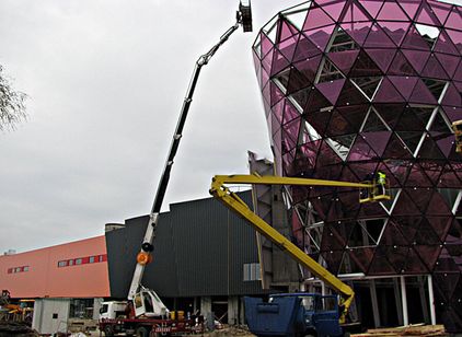 Аренда автовышки SCANIA 38 метров SCANIA