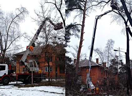 Аренда автовышки SCANIA 38 метров SCANIA