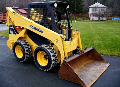 KOMATSU
                        SK818