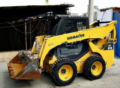 KOMATSU
                        SK818