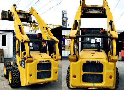 KOMATSU
                        SK818