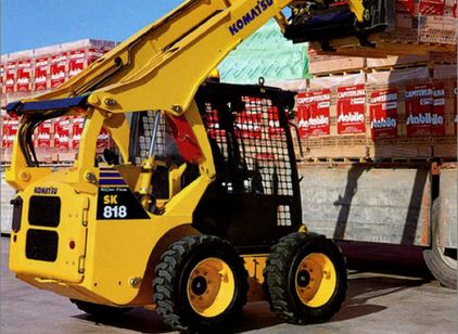 KOMATSU
                        SK818