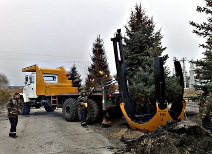 FORD для пересадки деревьев FORD для
пересадки