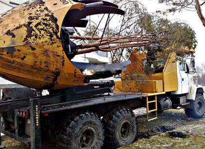 FORD для пересадки деревьев FORD для
пересадки