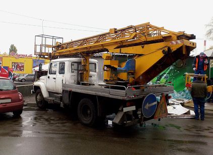 Услуги автовышки ГАЗ 17 метров ГАЗ