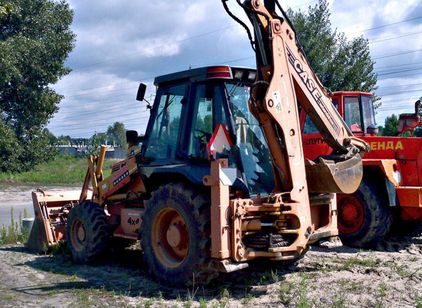 Аренда CASE 580T