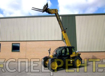 Аренда телескопического погрузчика CATERPILLAR TH
210 2.2 тонны CATERPILLAR TH210