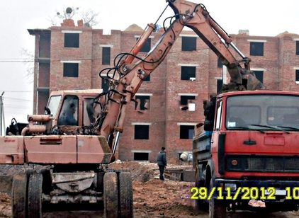 Услуги полноповоротного экскаватора ATLAS 1302 ATLAS 1302