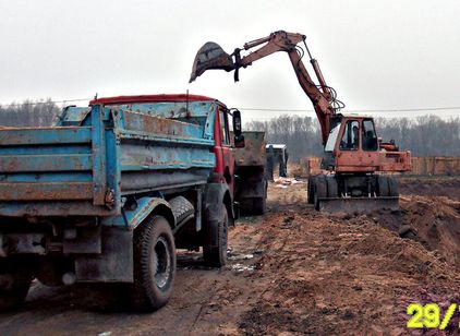 Услуги полноповоротного экскаватора ATLAS 1302 ATLAS 1302