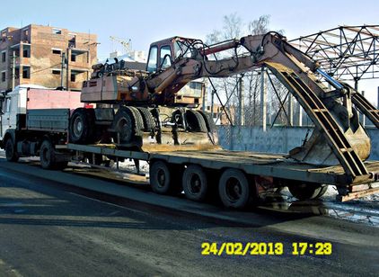 Услуги полноповоротного экскаватора ATLAS 1302 ATLAS 1302