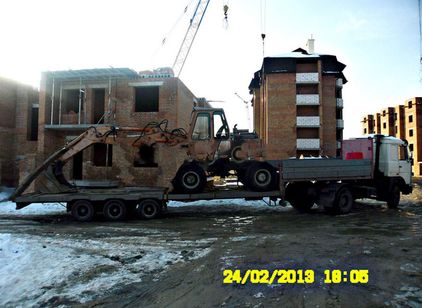 Услуги полноповоротного экскаватора ATLAS 1302 ATLAS 1302