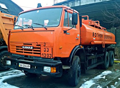 Бензовоз КАМАЗ