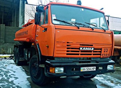 Бензовоз КАМАЗ
