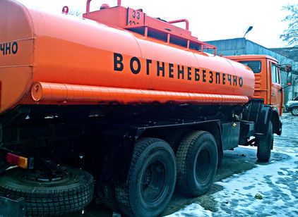 Бензовоз КАМАЗ