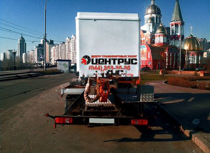 Аренда автовышки Nissan 17 метров NISSAN