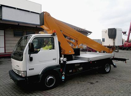 Аренда автовышки Nissan 17 метров NISSAN