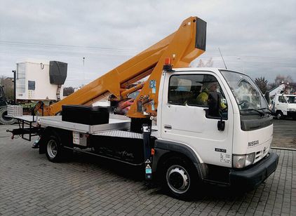 Аренда автовышки Nissan 17 метров NISSAN