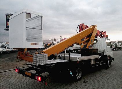 Аренда автовышки Nissan 17 метров NISSAN