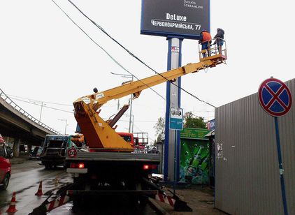 Аренда автовышки на базе КАМАЗ 22 метра КАМАЗ