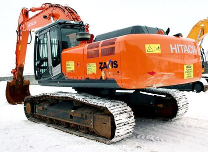HITACHI 350LC